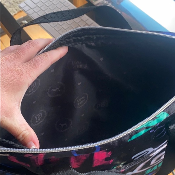 PINK Victoria's Secret Bags Pink Toiletry Bag Poshmark